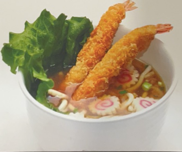 N7. Soupe Nouille japonais (3 raviolis japonais)