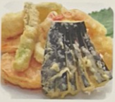 SA2. Tempura de lègume