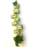 D19 California concombre cheese avocat concombre salade vert