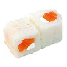 37 Maki neige saumon fromage