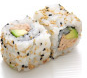 42 California tartare thon cuit, avocat mayo