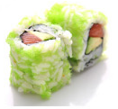D17 California saumon avocat massago Orange