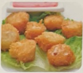 SA6. Coquille st jacque panè(8 pièces)
