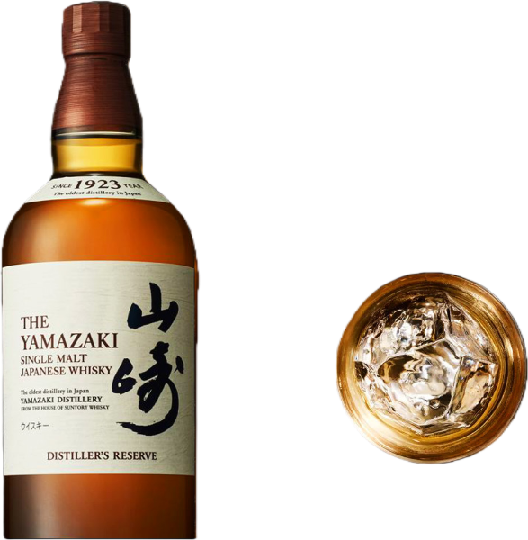 Yamazaki Single Malt Distillers Reserve un verre 4cl