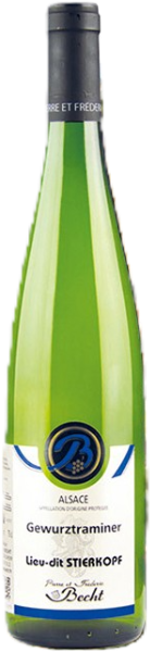 Domaine Pierre et Frédéric Becht 2020 75cl