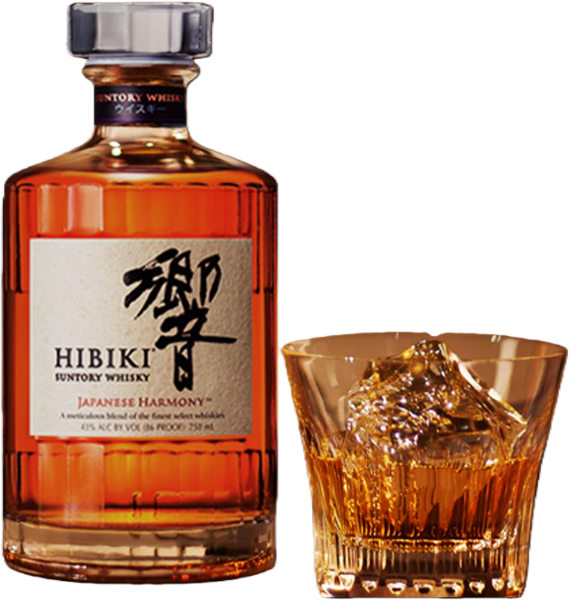 Hibiki Japanese Harmony un verre 4cl
