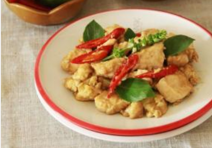 P15 Poulet à l'imperiale