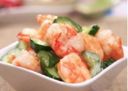 P4 Crevettes sautées