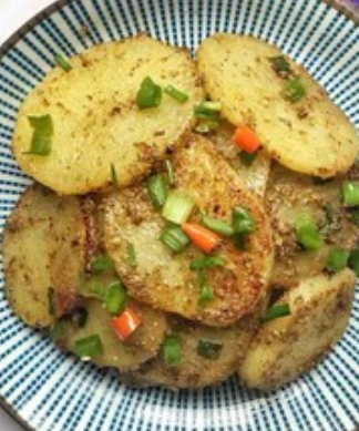 P44 Pommes de terre au sel et poivre