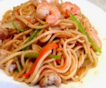A10 Nouilles sautées aux fruits de mer