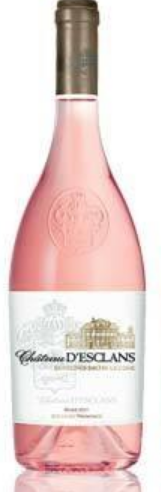 Vins rosé A.O.C(Côte de provence)