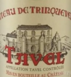 Vins rosé A.O.C(Tavel)