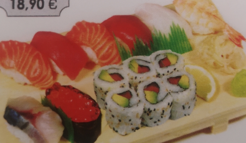Menu M8