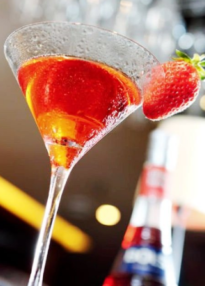Martini rouge
