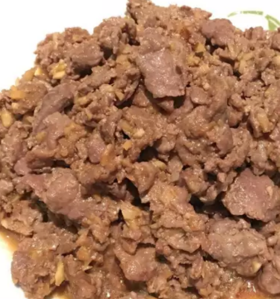 P35 Boeuf sauté au gingembre