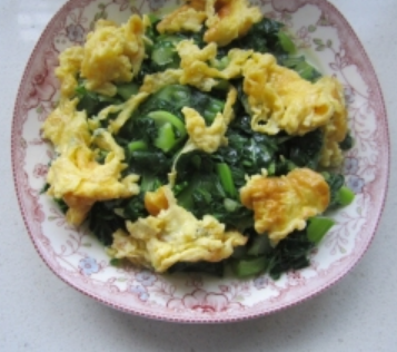 E9 Omelette aux légumes
