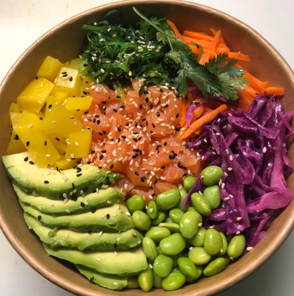 Po 4 POKE BOWL SAUMON