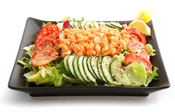 A9 Salade saumon