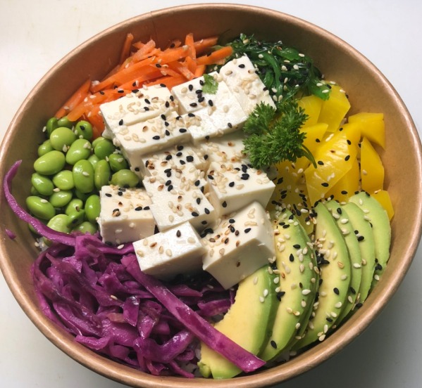 PO 6 POKE BOWL TOFU