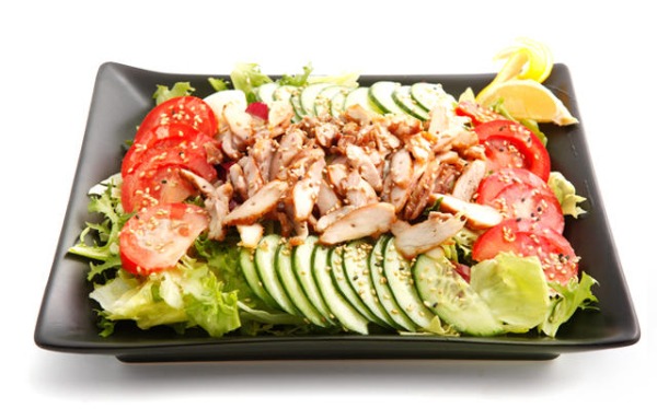 A10 Salade poulet grillé
