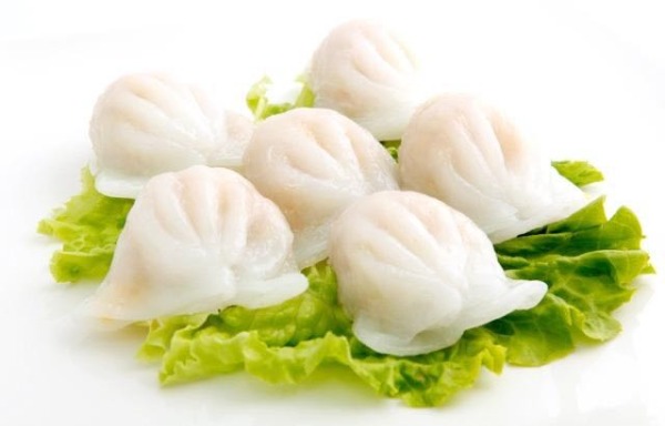 A12 Raviolis aux crevettes 6ps