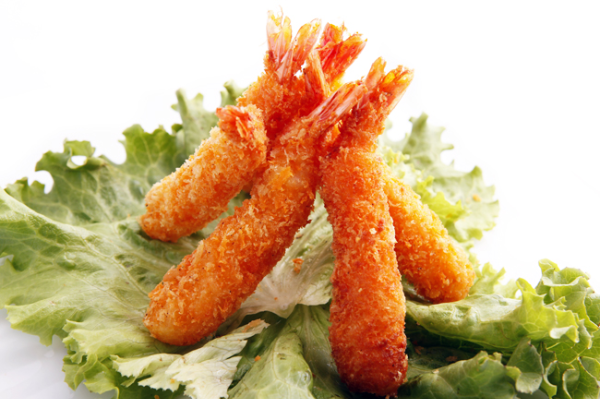 A11 Crevettes tempura 6ps