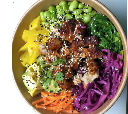 PO 7 POKE BOWL POULET