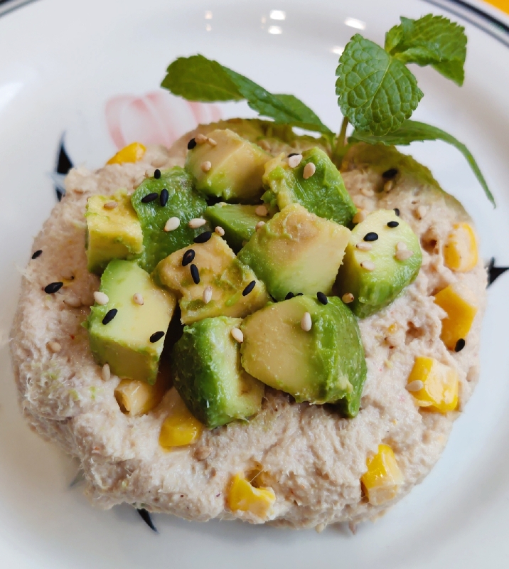 Salade thon cuit