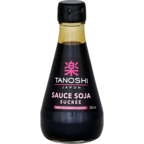 Sauce soja sucré