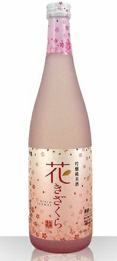 Saké Junmai Ginjo Hana Kizakura 12% 720ML