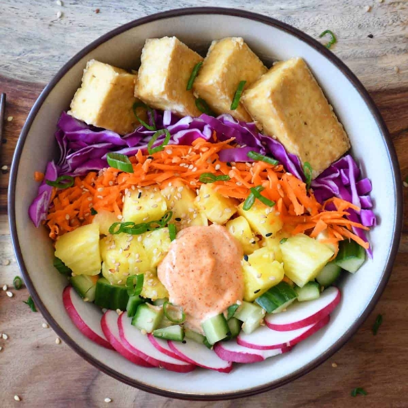 Poké veggie