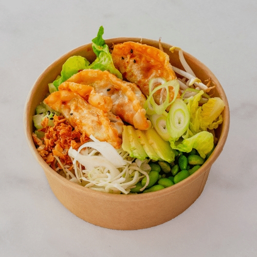 Poké gyoza