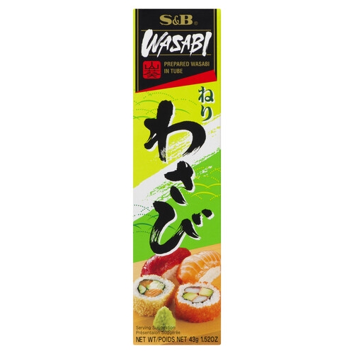 WASABI EN TUBE 43G