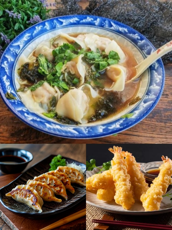 Menu Ravioli Wonton