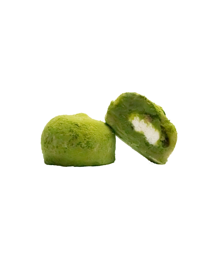 Mochi crème daifuku thé vert