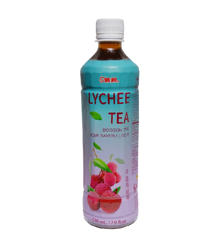 Boisson thé noir saveur litchi