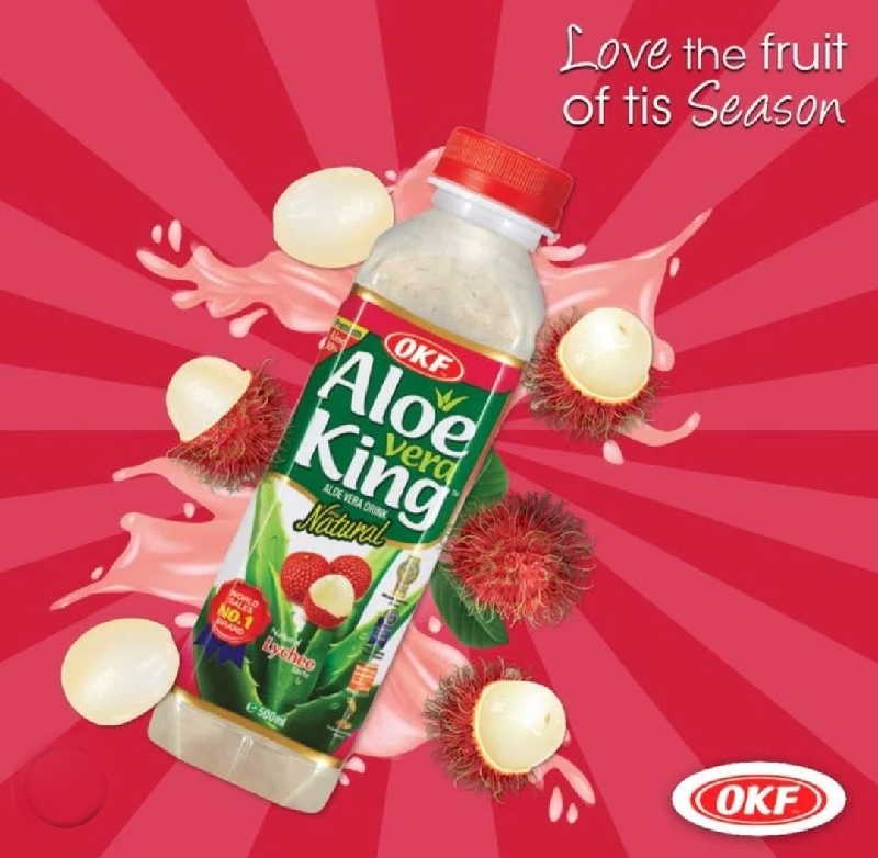 Aloé vera lychee 50cl