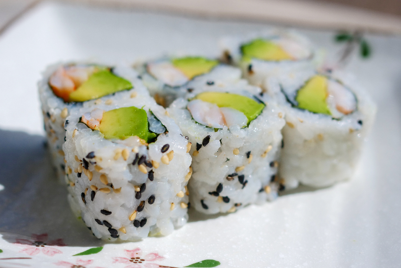 California Crevette avocat