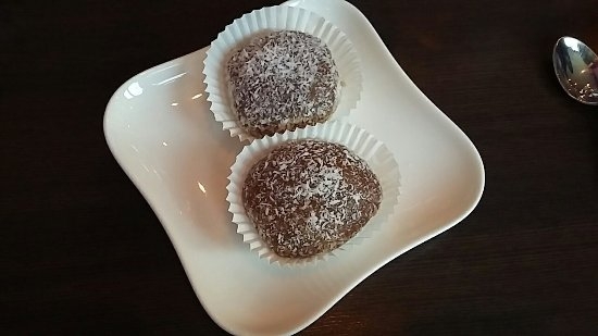 Perle de coco chocolat