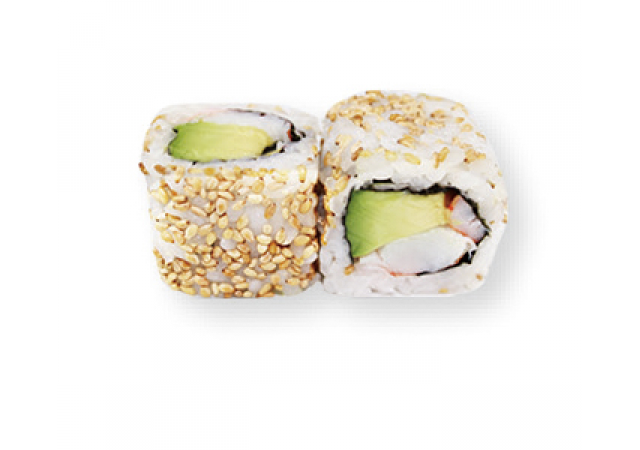 California Surimi avocat concombre