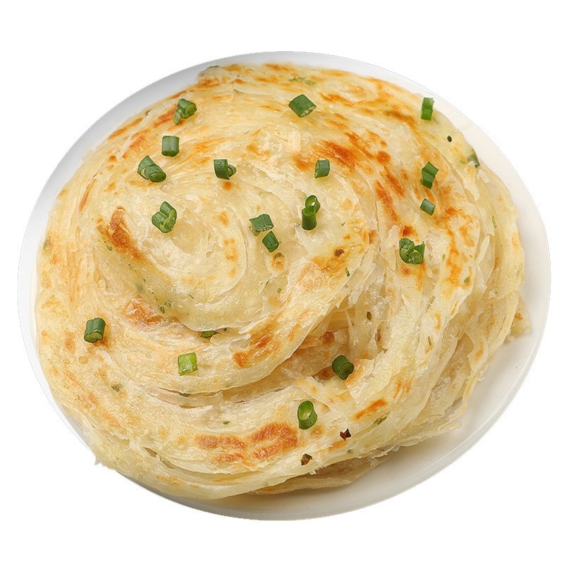 Crêpe aux oignons verts (NOUVEAU)