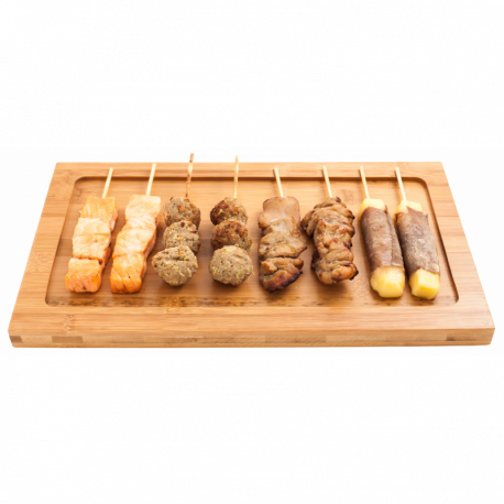 Menu brochette Solo Mix
