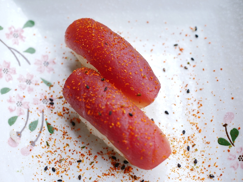 Sushi Thon épicé