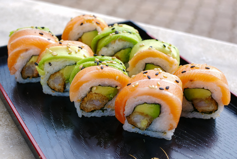 Dragon roll