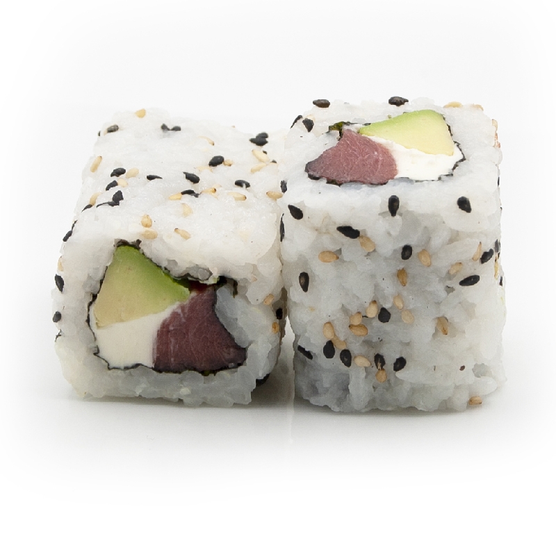 California Thon avocat cheese