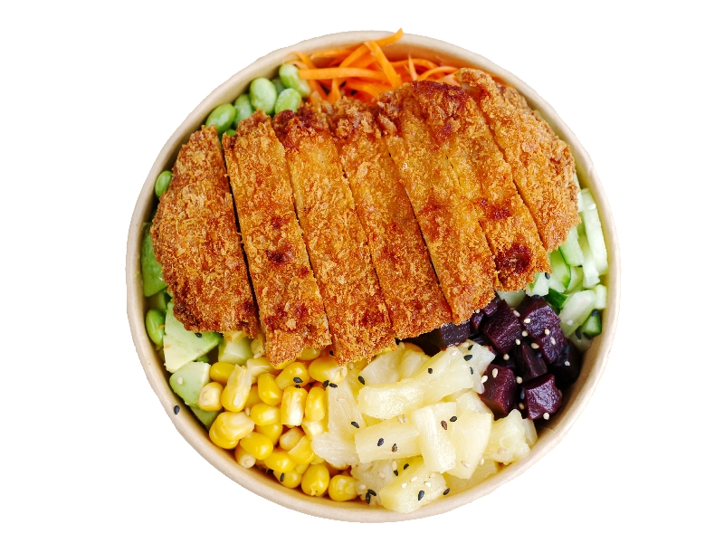 Poké poulet