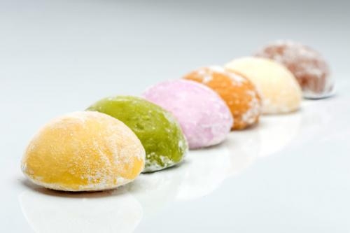 Mochi glacé