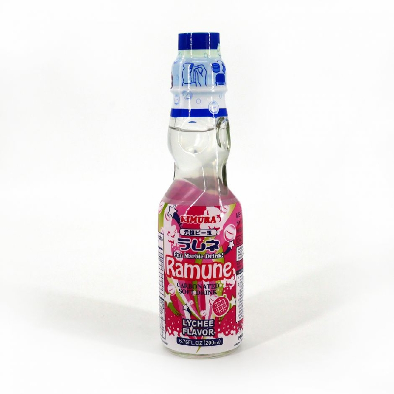 Limonade ramune lychee 20cl
