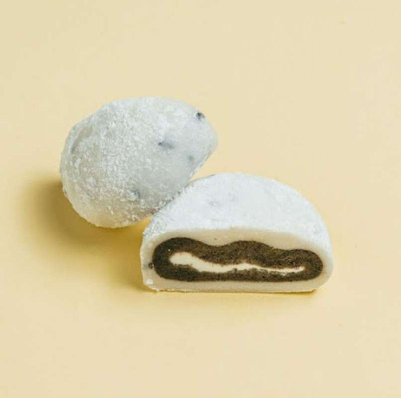 Mochi crème daifuku sésame