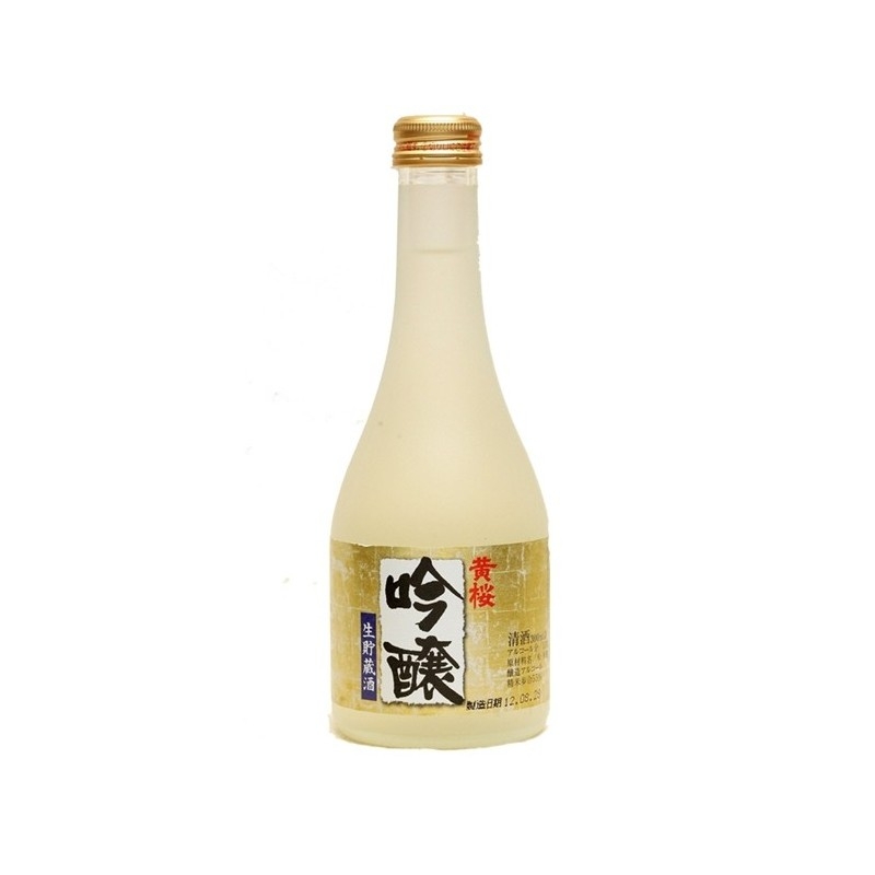 Saké Ginjo Namachozo 14.5% 350ml